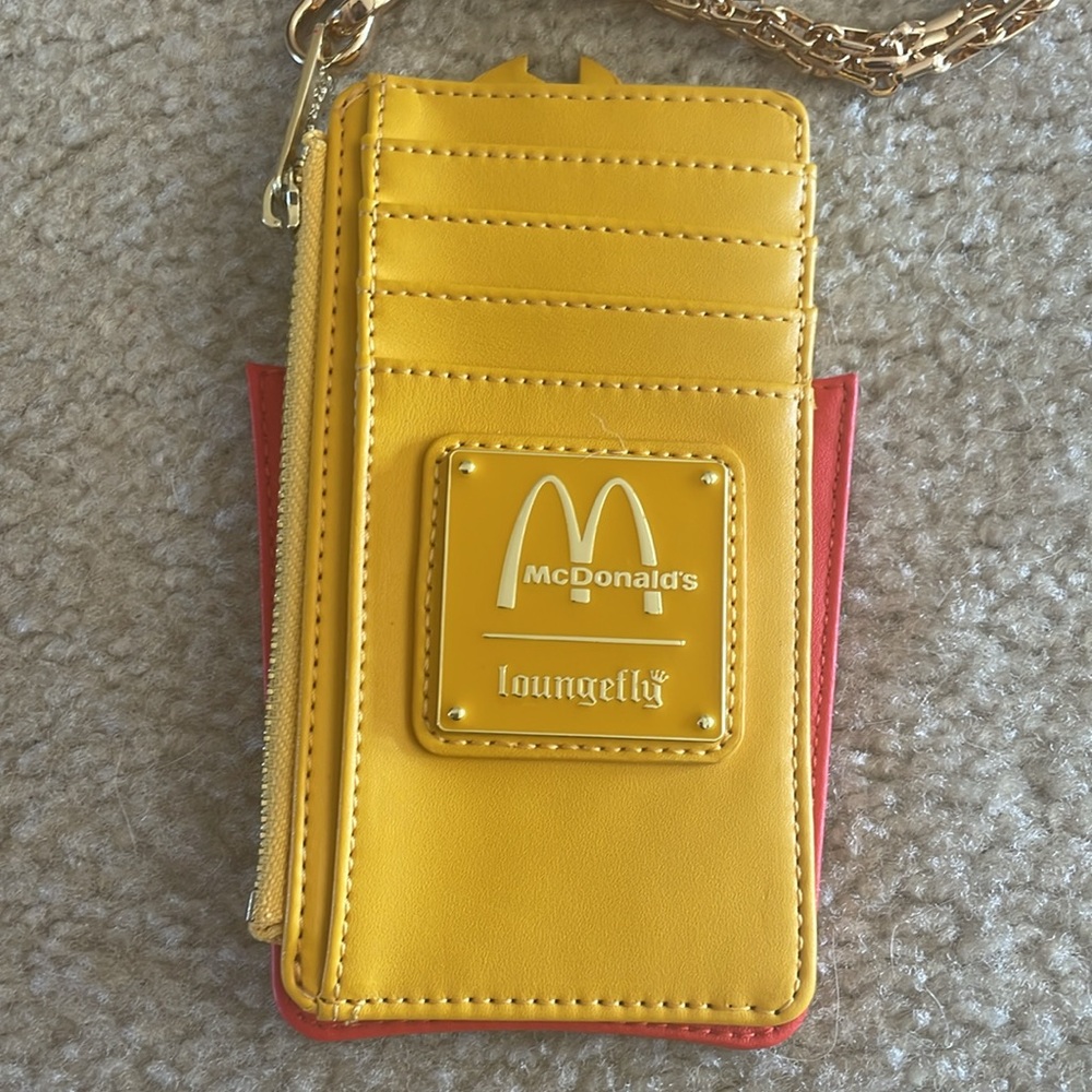 McDonald’s x Loungefly custom rhinestone card wallet - Picture 4 of 6